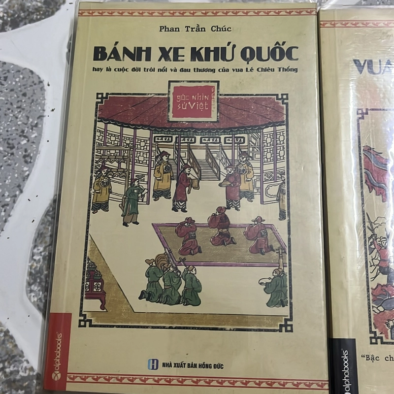 Bánh xe khứ quốc - Phan Trần Chúc 498867