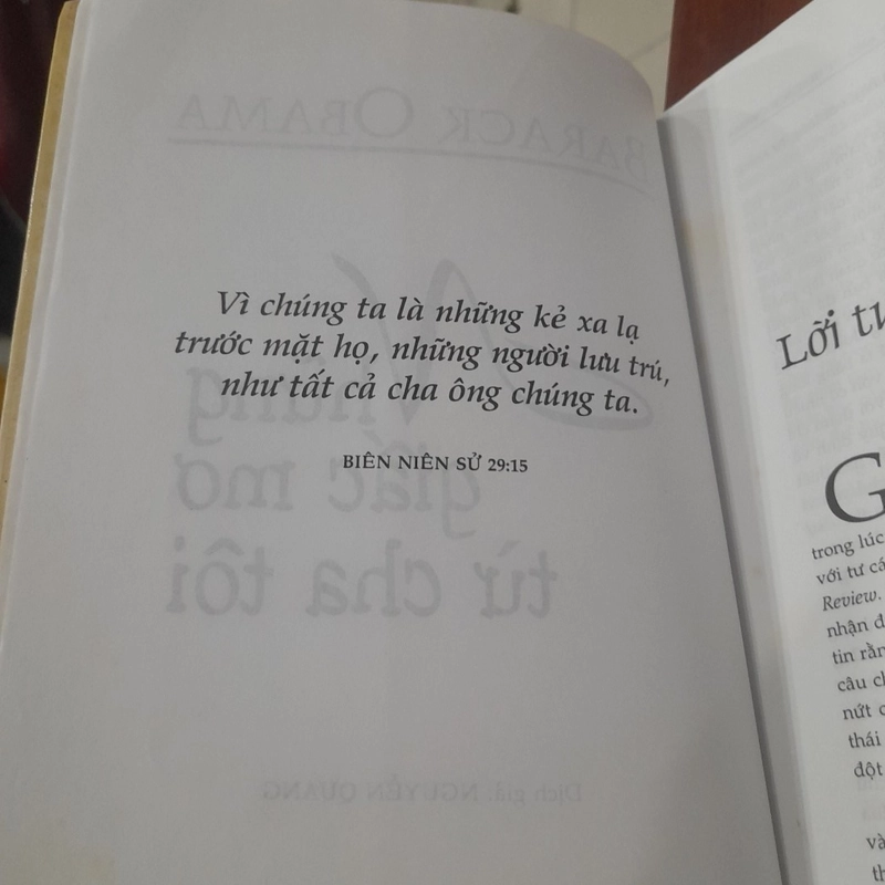 Barack Obama - những giấc mơ từ Cha tôi 498055