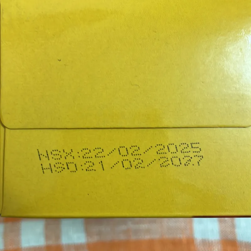 Trà Olong túi lọc vị gừng 792494