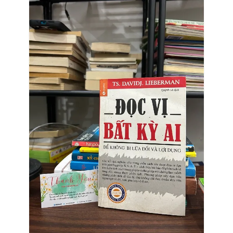 Đọc vị bất kỳ ai- TS. Davidj. Lieberman 599714