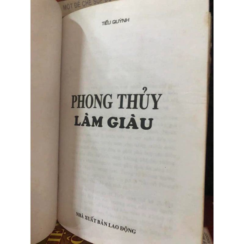 Sách Phong thuỷ làm giàu - Tiểu Quỳnh 306662