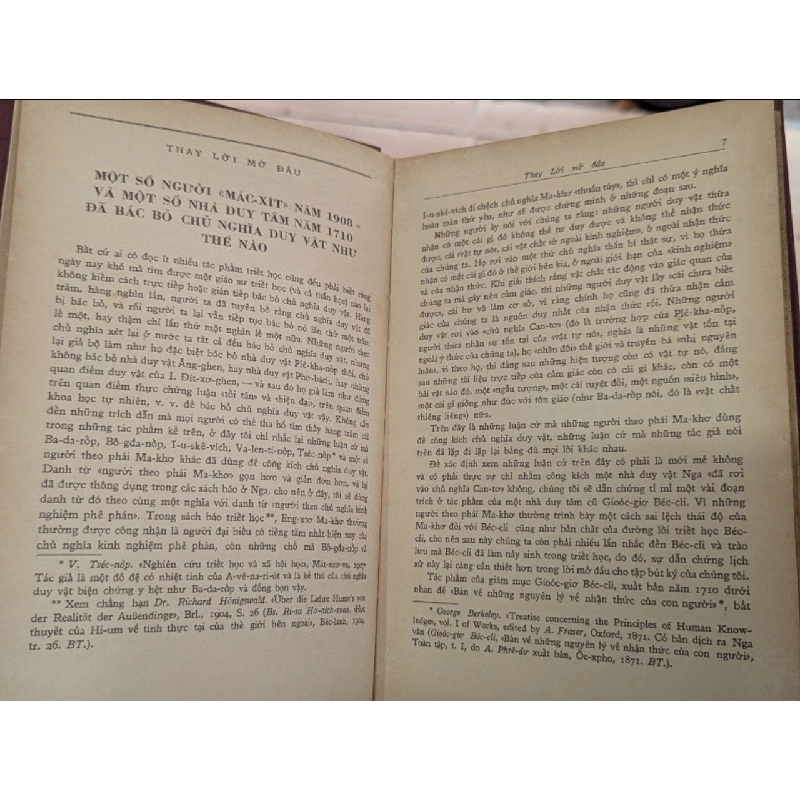 CHỦ NGHĨA DUY VẬT VÀ CHỦ NGHĨA KINH NGHIỆM PHÊ PHÁN - V.I.LÊ-NIN 161456