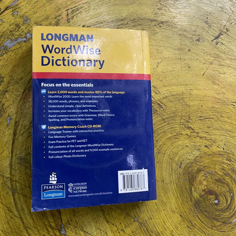 LONGMAN WORDWISE DICTIONARY- 2ND EDITION  602677