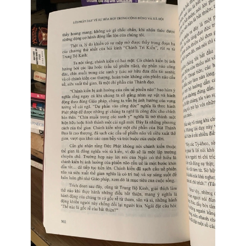 Lời phật dạy về sự hoà hợp trong cộng đồng và xã hội - Bkikkhu Bodhi 757156