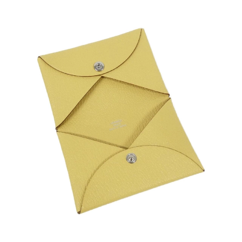 【Sản phẩm chưa sử dụng】Thẻ đựng thẻ Hermes Calvi 044166CK 623874