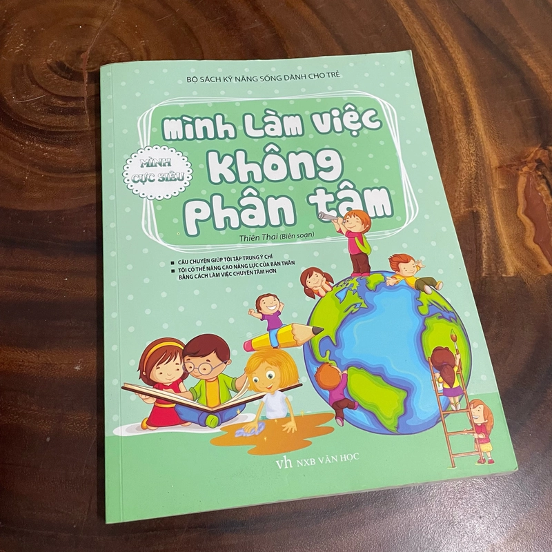 II Tựa sách: Mình Làm Việc Không Phân Tâm - Thiên Thai - 2017 461906