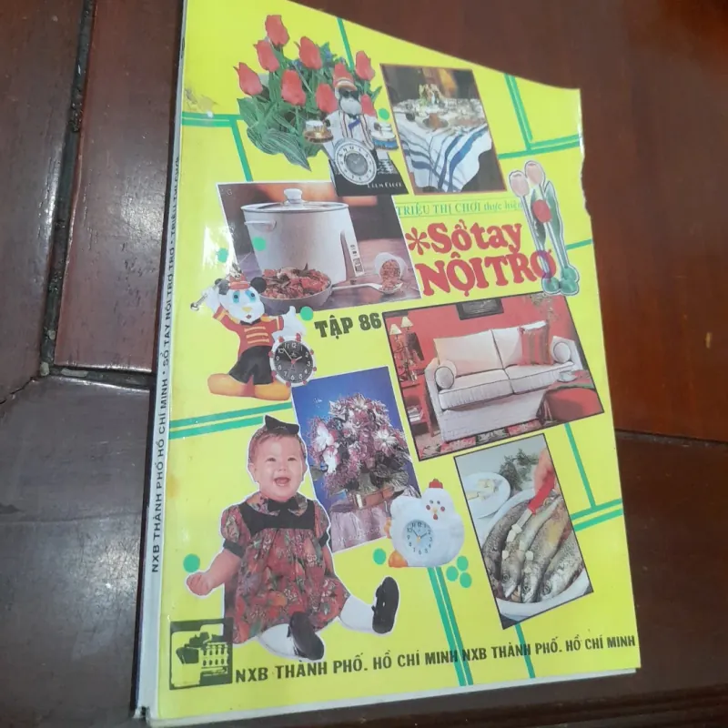 SỔ TAY NỘI TRỢ tập 86 936215