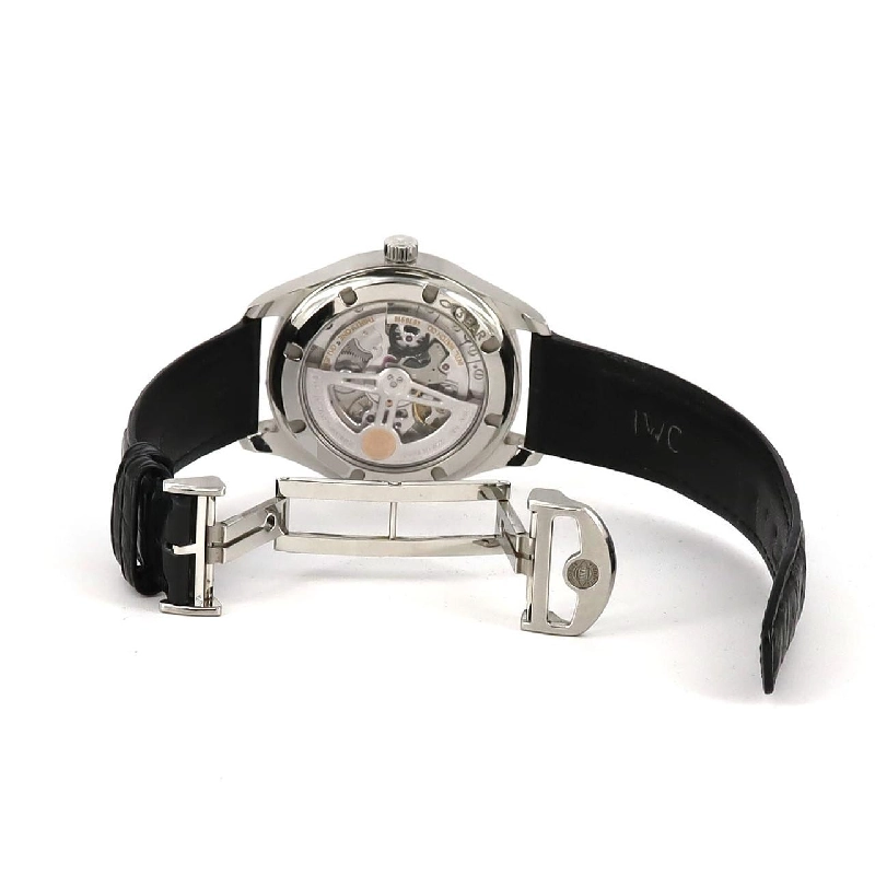 IWC Portugieser Automatic 40 IW358305 SS Đồng hồ tự động - Hàng hiệu Chính hãng 880354