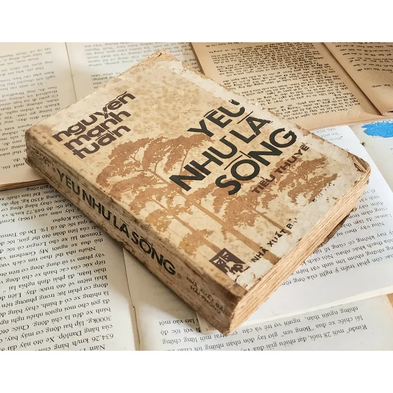 Tiểu thuyết YÊU NHƯ LÀ SỐNG của nhà văn Nguyễn Mạnh Tuấn 703946