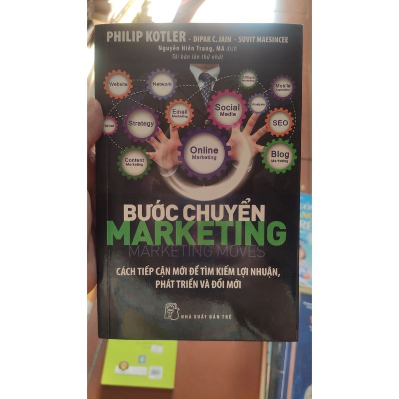 Sách Bước chuyển Marketing còn mới 304945