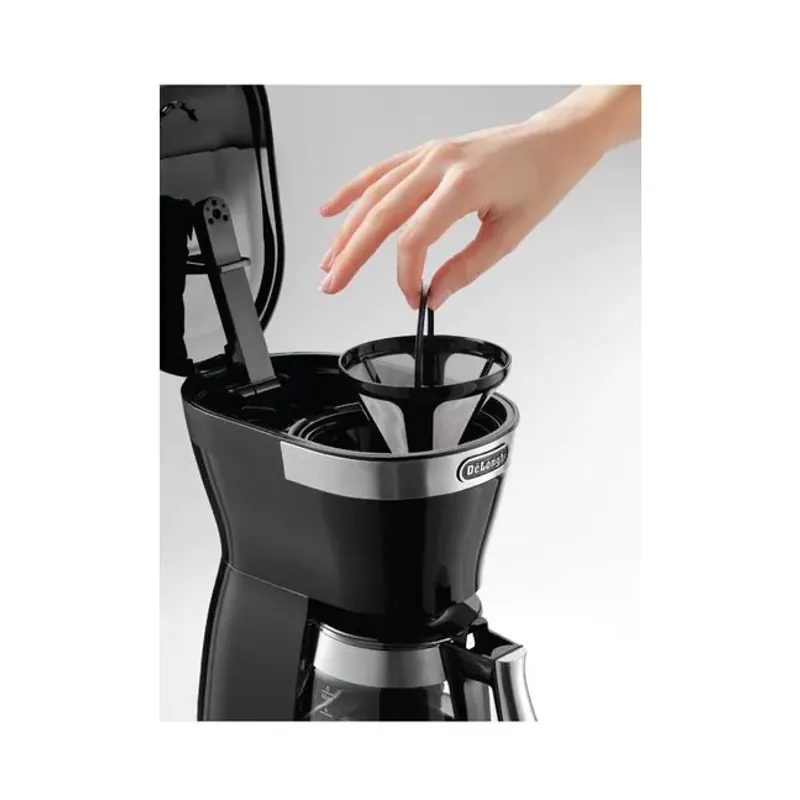 ☕ Máy pha cà phê De’Longhi ICM12011.BK – Pha cà phê drip chuẩn vị, thơm đậm mỗi ngày! 730780