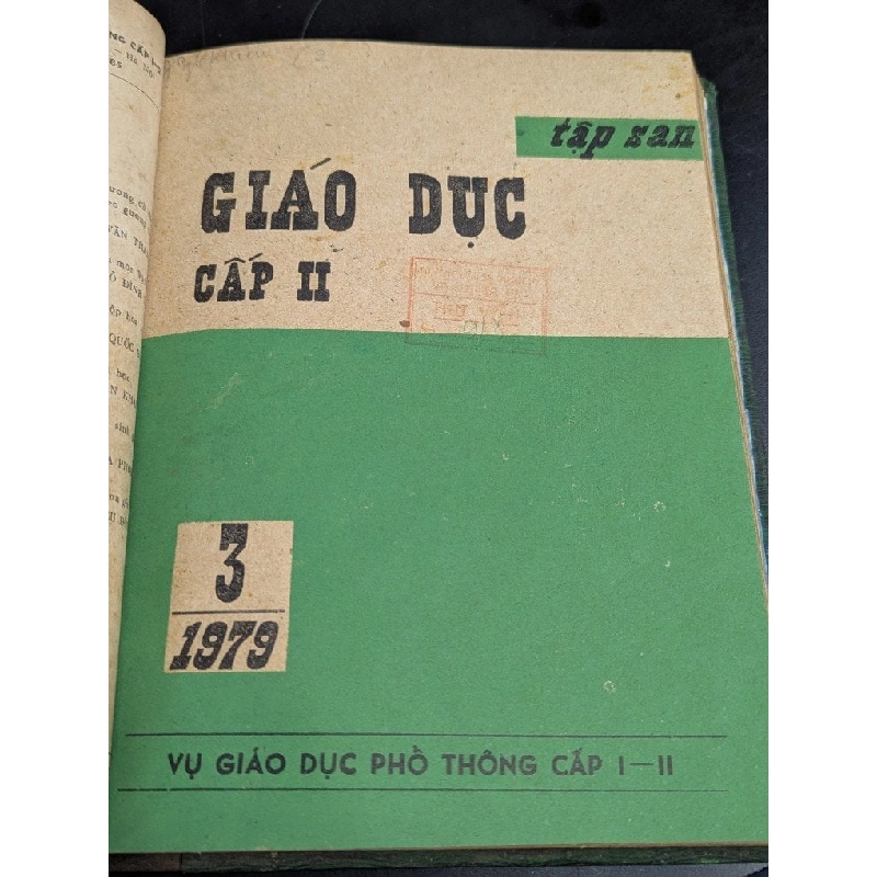 Tập san giáo dục cấp 1 + cấp 2 - các năm 1979,1980,1981 ( tổng cộng 25 số ) 590920