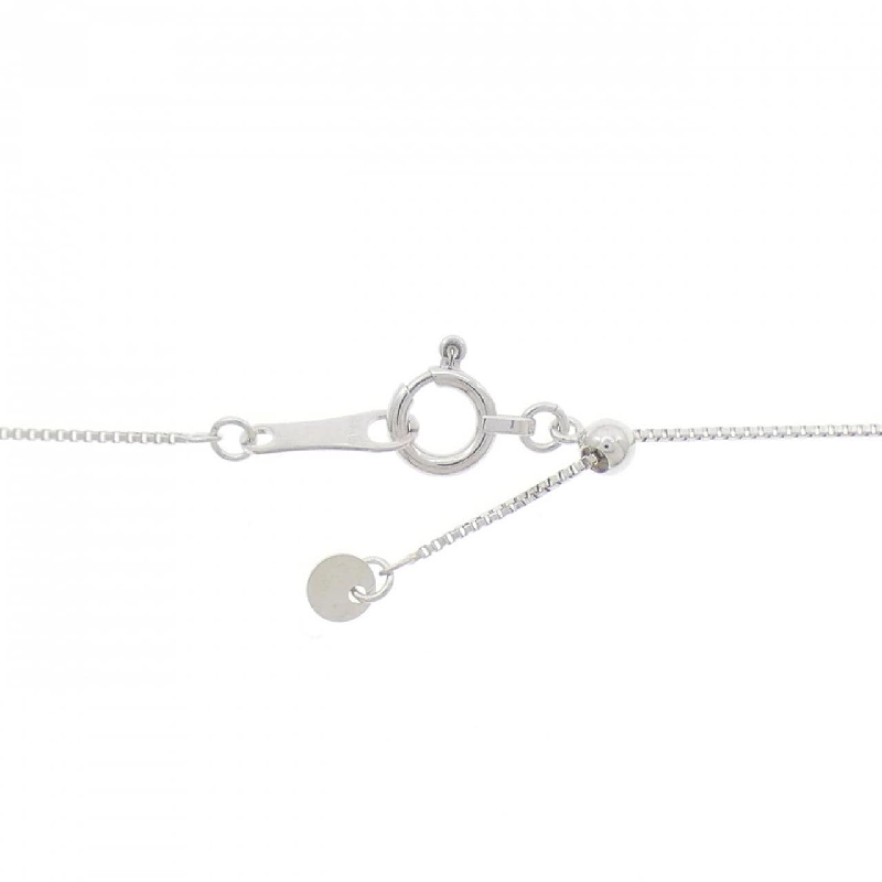 K18WG Tuyết Flake Kim Cương Dây Chuyền 0.50CT - Hàng hiệu Chính hãng 858237