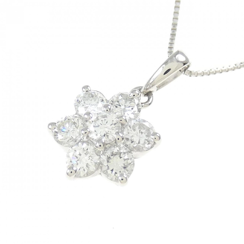 Dây chuyền kim cương hoa PT900/PT850 1.03CT - Hàng hiệu Chính hãng 861683