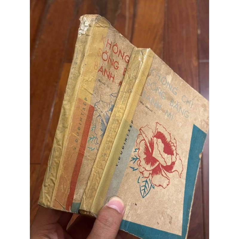 [Siêu hiếm/Sưu tầm] Không chỉ sống bằng bánh mì (trọn bộ 2 tập) – Tiểu thuyết 533431