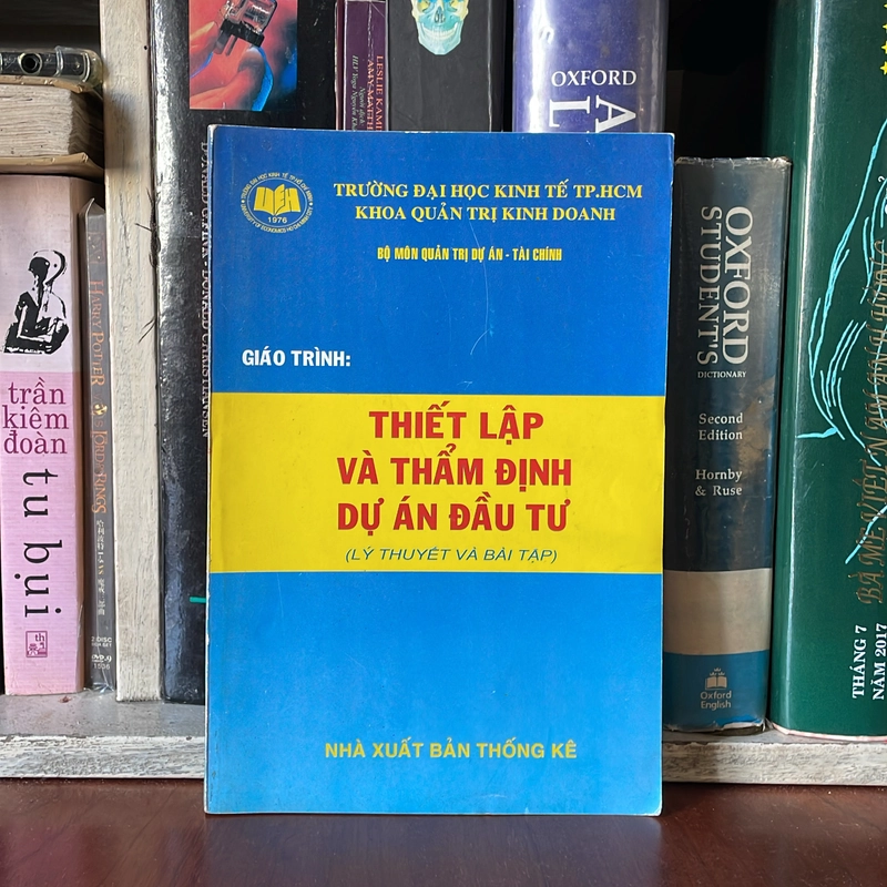 II Giáo Trình: Thiết Lập Và Thẩm Định Dự Án Đầu Tư (Lý Thuyết Và Bài Tập) - 2009 552367