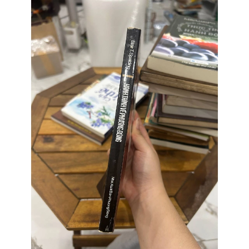 Hành Trình Về Phương Đông - Blair T. Spalding - Blair T. Spalding 990748