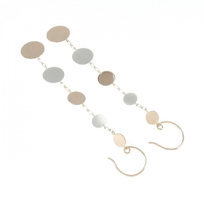 K18PG/K18WG Bông tai - Hàng hiệu Authentic 870421