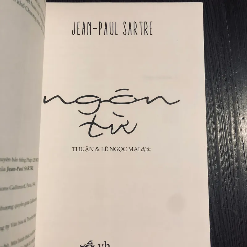 Ngôn từ - Jean Paul Sartre 561042