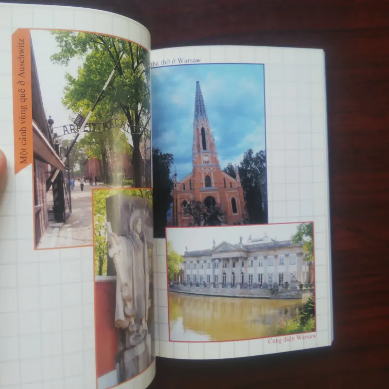 [Sách Văn Hóa] Một Vòng Quanh Các Nước - Ba Lan (Trần Vĩnh Bảo) Du Lịch & Du Học 970938