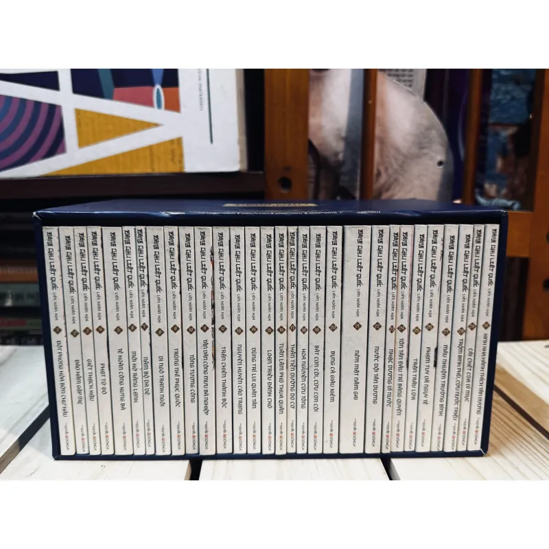 Box Đông Chu Liệt Quốc liên hoàn hạ (Đông A) 779047