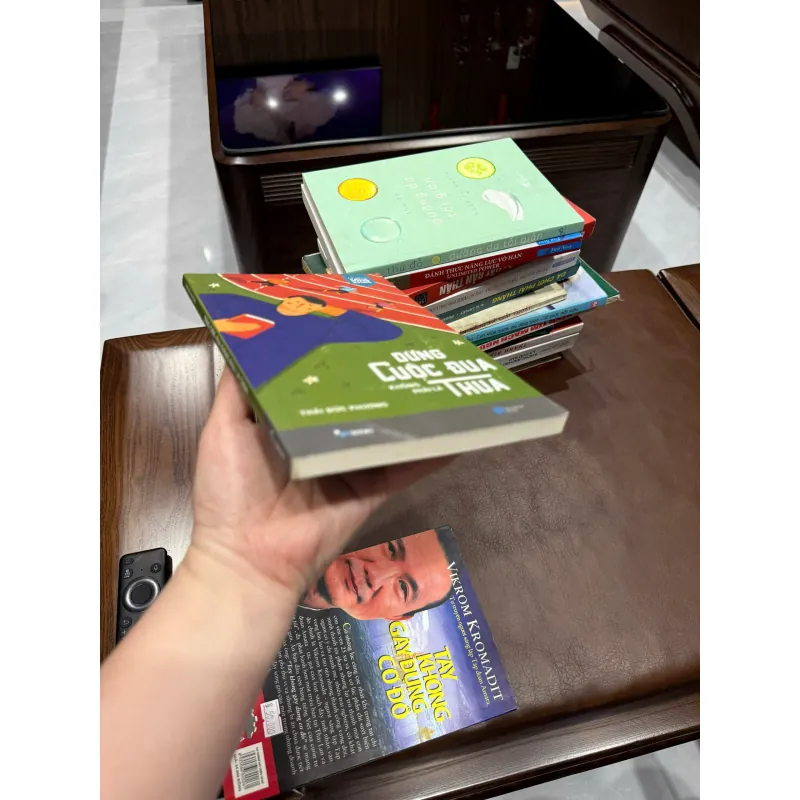 DỪNG CUỘC ĐUA KHÔNG PHẢI LÀ THUA – THÁI ĐỨC PHƯƠNG- K3 1003710