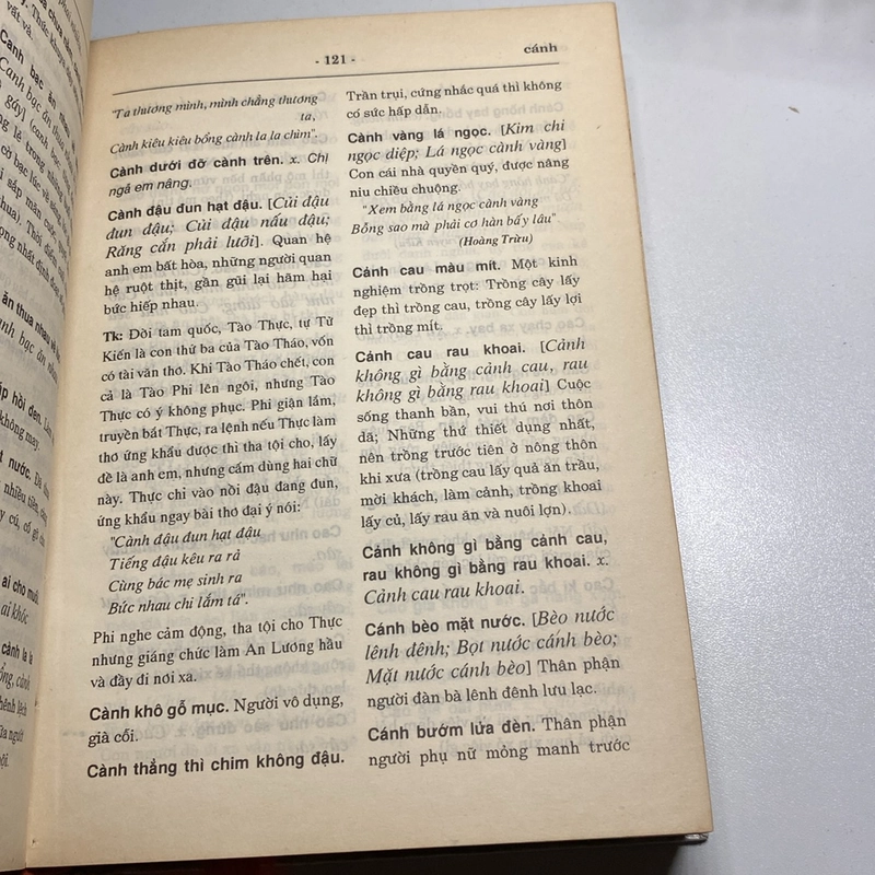 TỬ ĐIỂN THÀNH NGỮ VÀ TỤC NGỮ VIỆT NAM, BẢN BÌA CỨNG, XUẤT BẢN NĂM 1995 475642