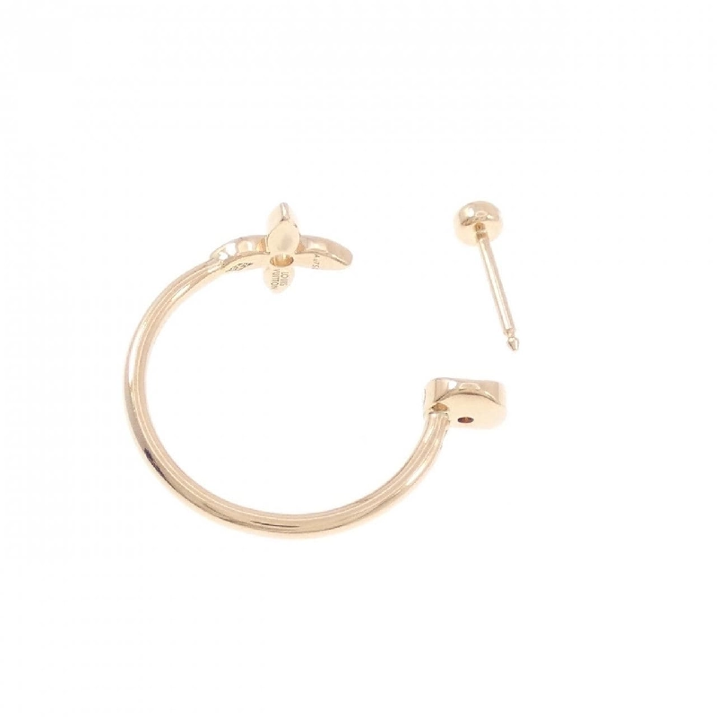 Bông tai kim cương Louis Vuitton - Hàng hiệu Authentic 846463