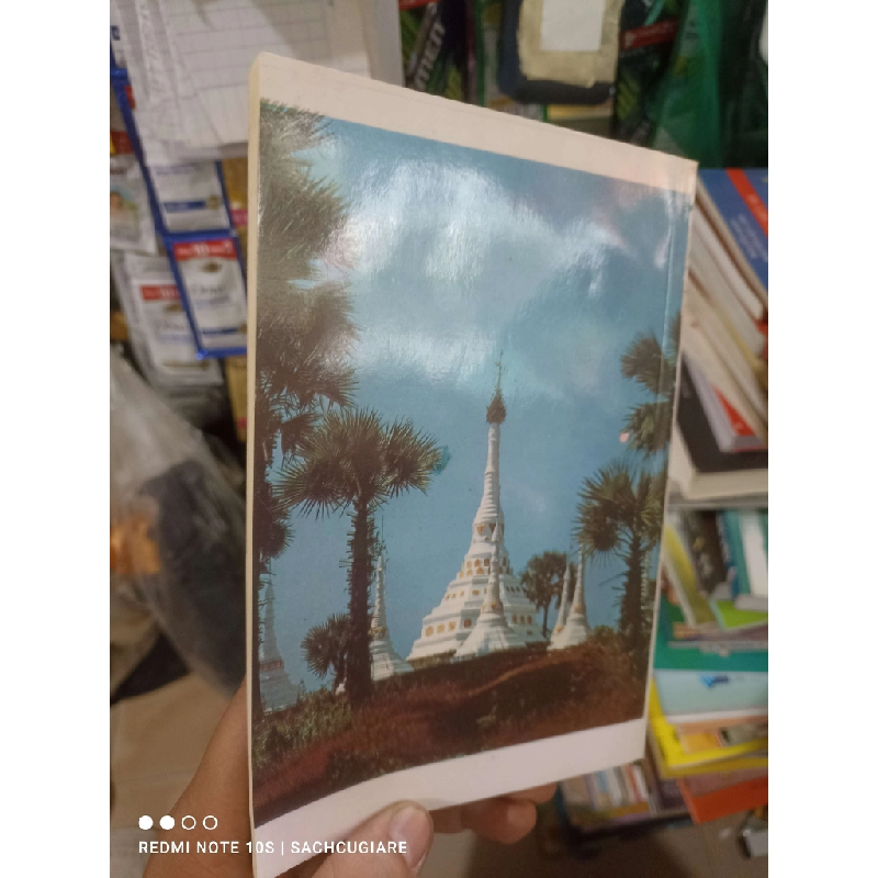 Truyện tiền thân đức phật bằng tranh tập 2 - Thái Thuận 2012 mới 80% Sách thiếu nhi HCM2702 930122