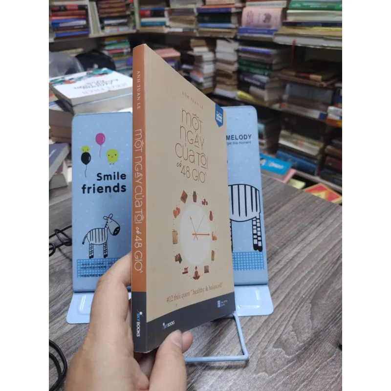 Sách: Một ngày của tôi có 48 giờ - Tác giả: Anh Tuan Le 606206