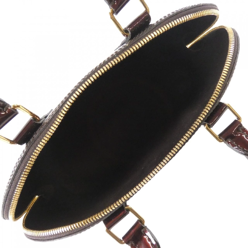 Túi Louis Vuitton Vernis Alma PM M91611 616324