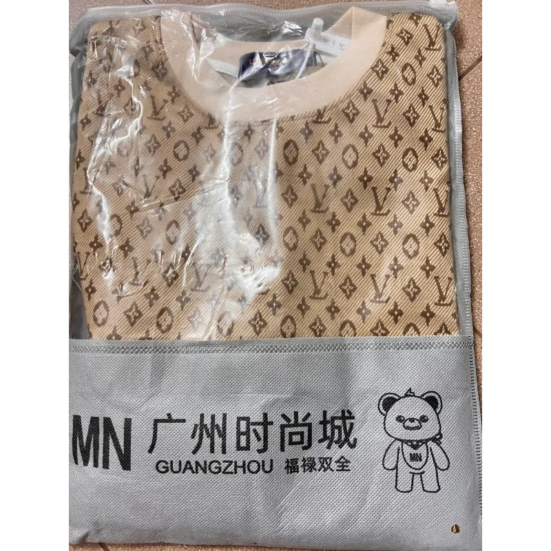 Áo sweatshirt Louis Vuitton họa tiết Monogram size SML màu be 1024448