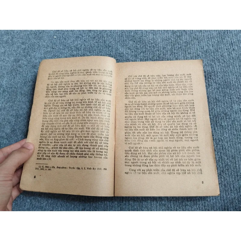 KINH TẾ CHÍNH TRỊ MÁC - LÊ - NIN TẬP II B CHỦ NGHĨA XÃ HỘI 688726