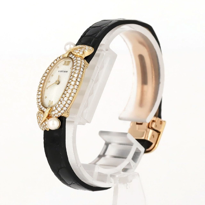 Cartier Mini Benuar YG/3D WB506851 YG Quartz - Hàng hiệu Chính hãng 876707