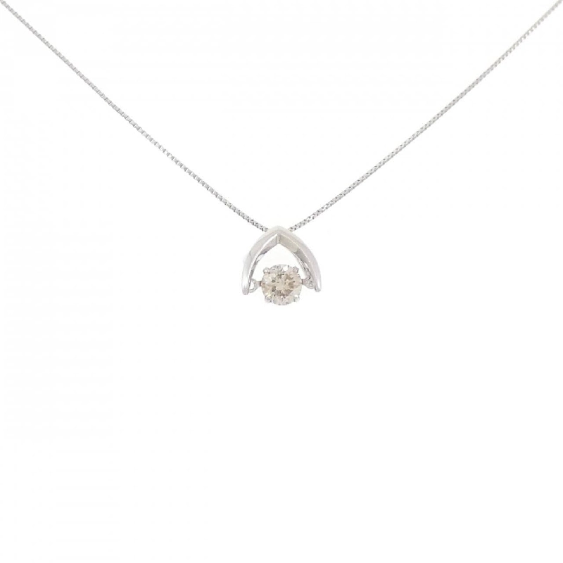 Dây chuyền kim cương PT900/PT850 0.30CT - Hàng hiệu Chính hãng 857240