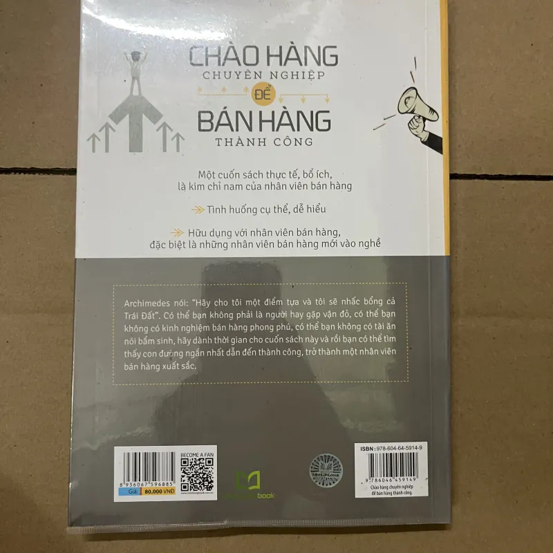 Chào hàng chuyên nghiệp,Bán hàng thành công 1019601