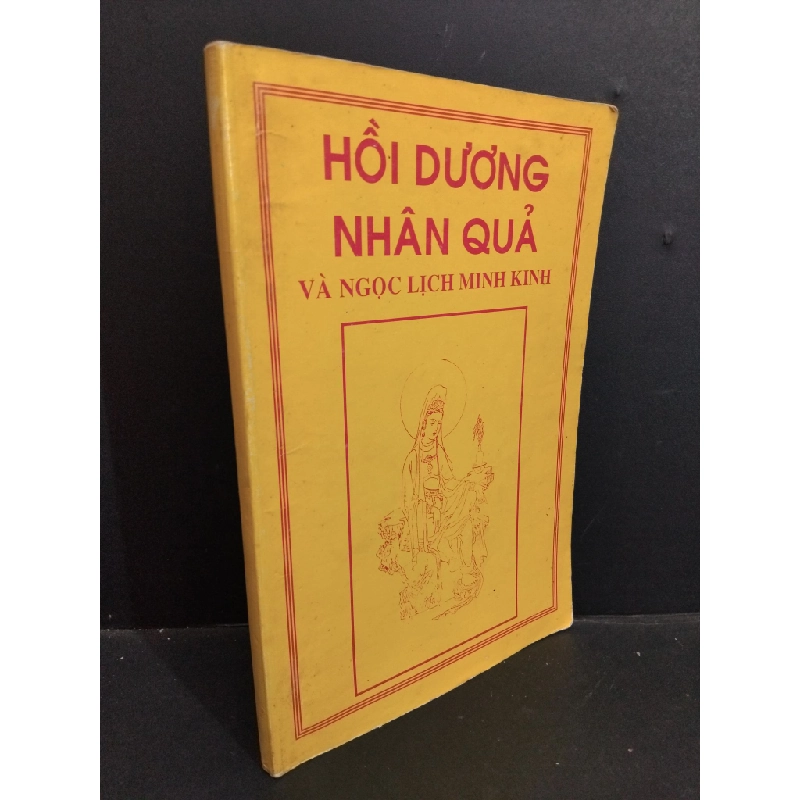 Hồi dương nhân quả và ngọc lịch minh kinh mới 70% ố nhiều HCM0612 TÂM LINH - TÔN GIÁO - THIỀN 359171