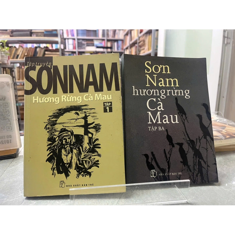 HƯƠNG RỪNG CÀ MAU- SƠN NAM( TẬP 1+3) 548586