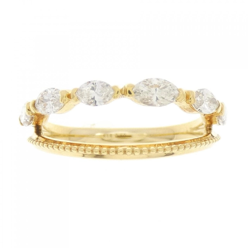 Nhẫn kim cương K18YG 0.60CT - Hàng hiệu chính hãng 857255