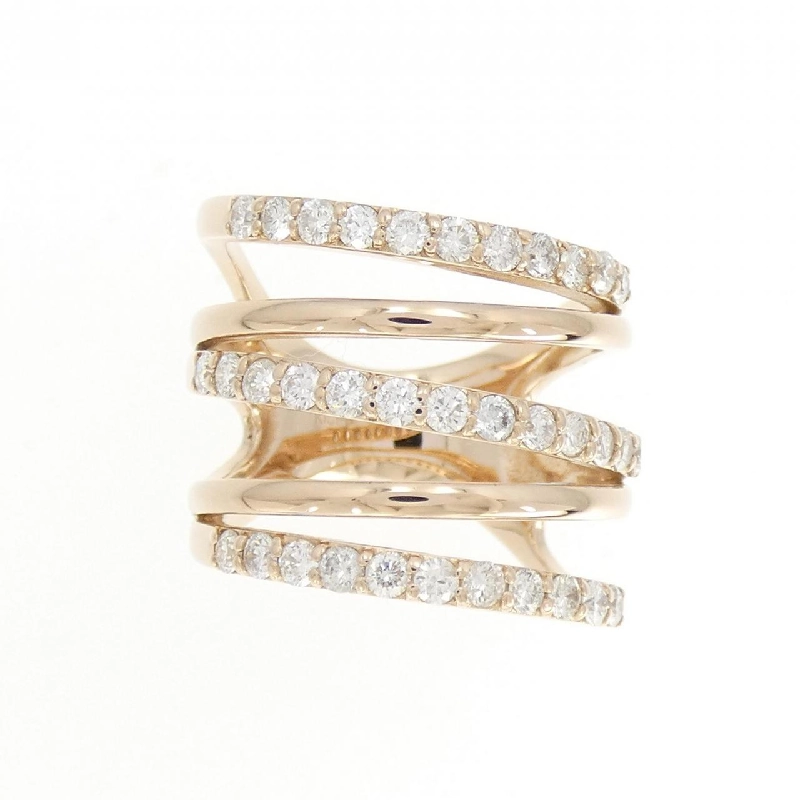 Nhẫn kim cương K18PG 1.00CT 670481