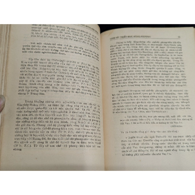 Lịch sử triết học đông phương - Nguyễn Đăng Thục 472868