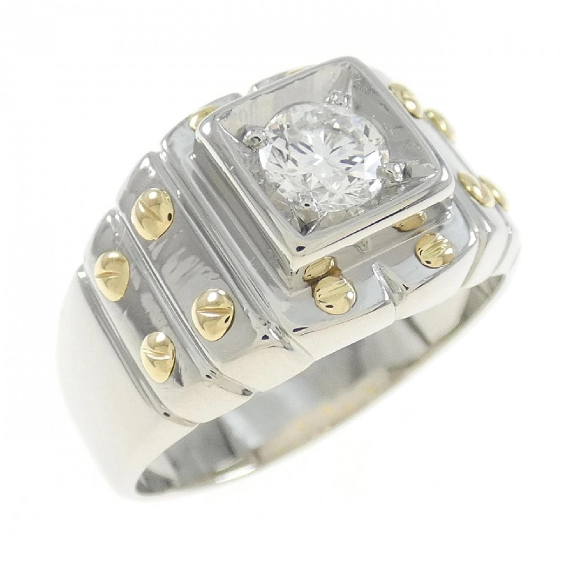 Nhẫn kim cương PT/K18YG 0.514CT 667971