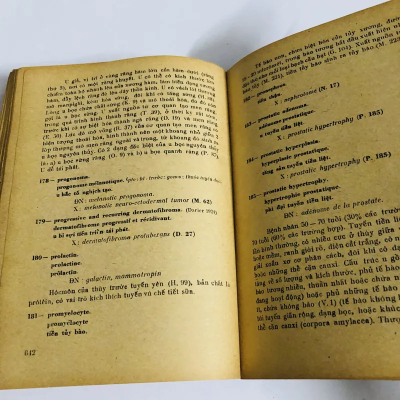 TỪ ĐIỂN BỆNH HỌC Anh - Pháp - Việt 707203