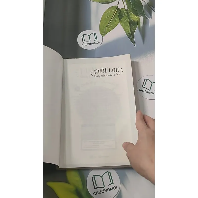 Nuôi con không phải là cuộc chiến 2 (Quyển 3): Bé thơ tự ngủ - Hachun Lyonnet 688490