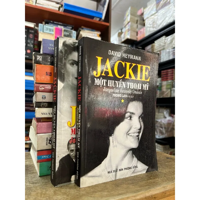 Jackie một huyền thoại Mỹ - David Heymann 706970