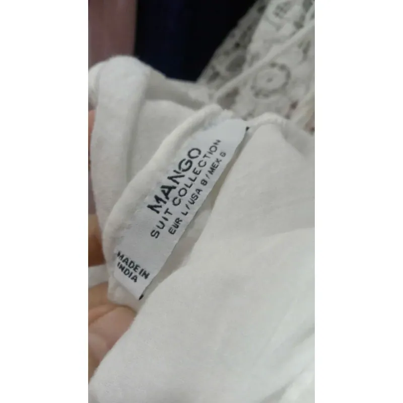 Đầm ren mango size 8 604398