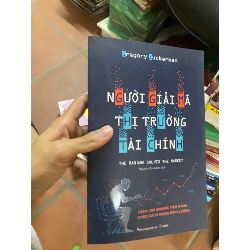 Sách người giải mã thị trường tài chính 313338