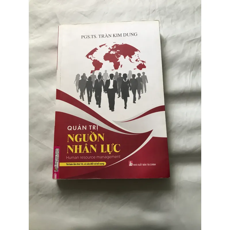 Sách Quản trị nguồn nhân lực - Trần Kim Dung  1024446