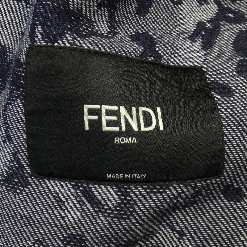 Jacket denim FENDI FW0428 AW18 - Hàng hiệu Authentic 886666