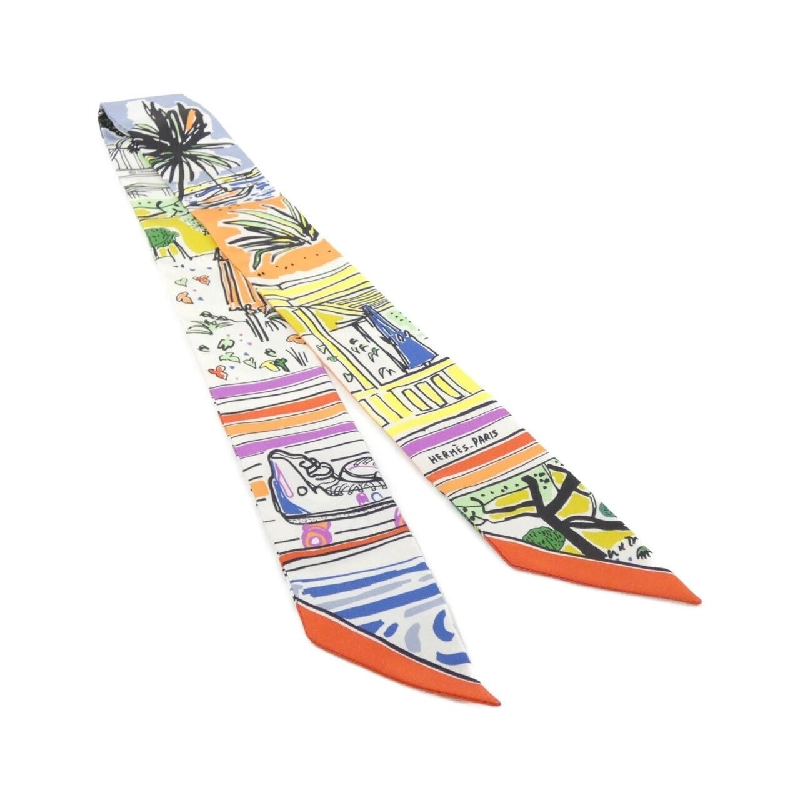 Khăn quàng Hermès RAYURES D'ETE 063850S 626299